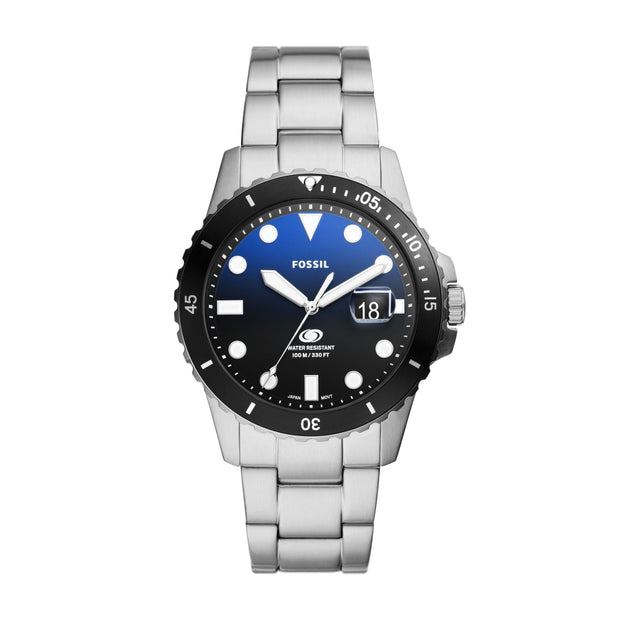 Men Silver Watch