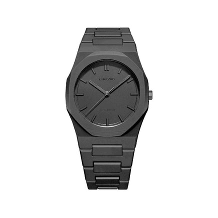 Men Polycarbon Black Watch