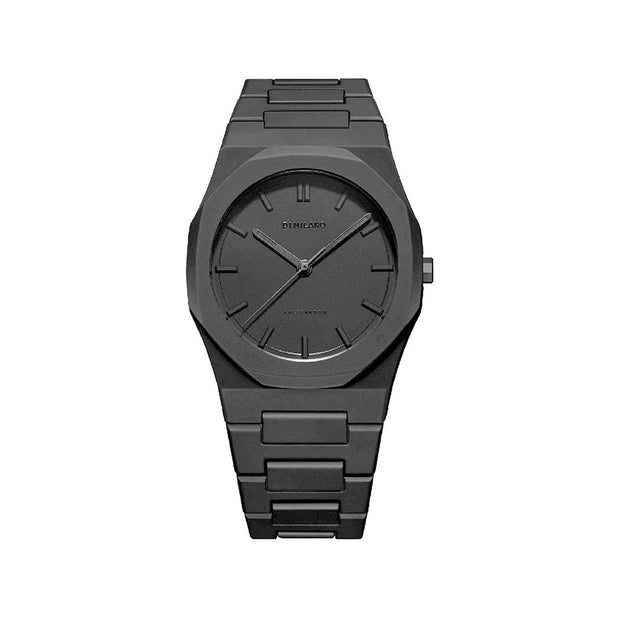 Men Polycarbon Black Watch