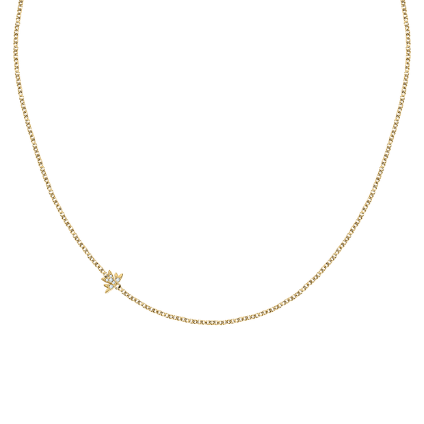 Arabic Letters Women Necklace