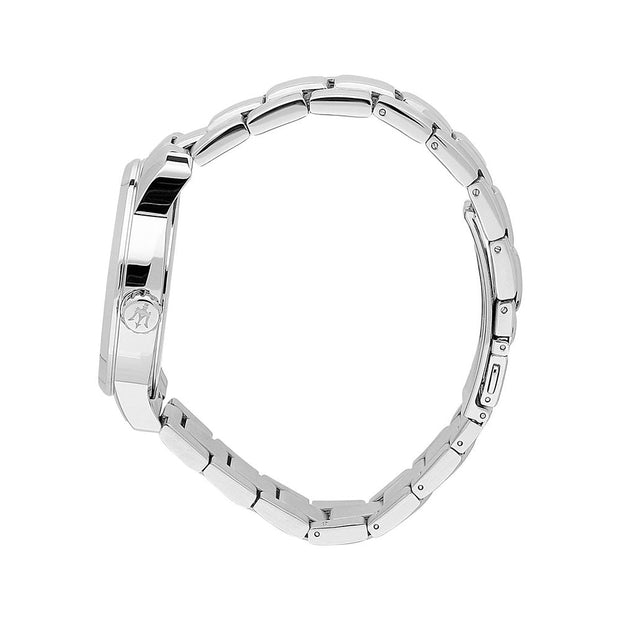 Men Successo Silver 44mm Watch Set
