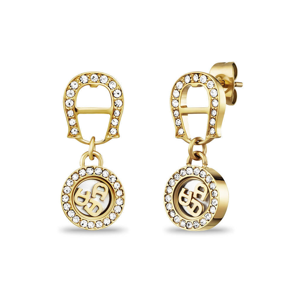 Women Novelty Gold Earring