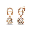 Women Novelty Gold Earring