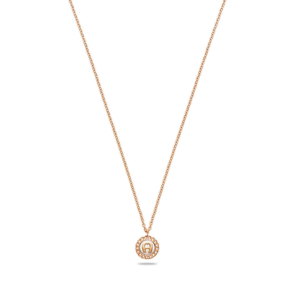 Women Novelty Rose Gold Necklace