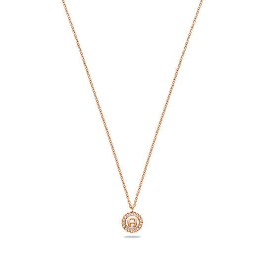 Women Novelty Rose Gold Necklace