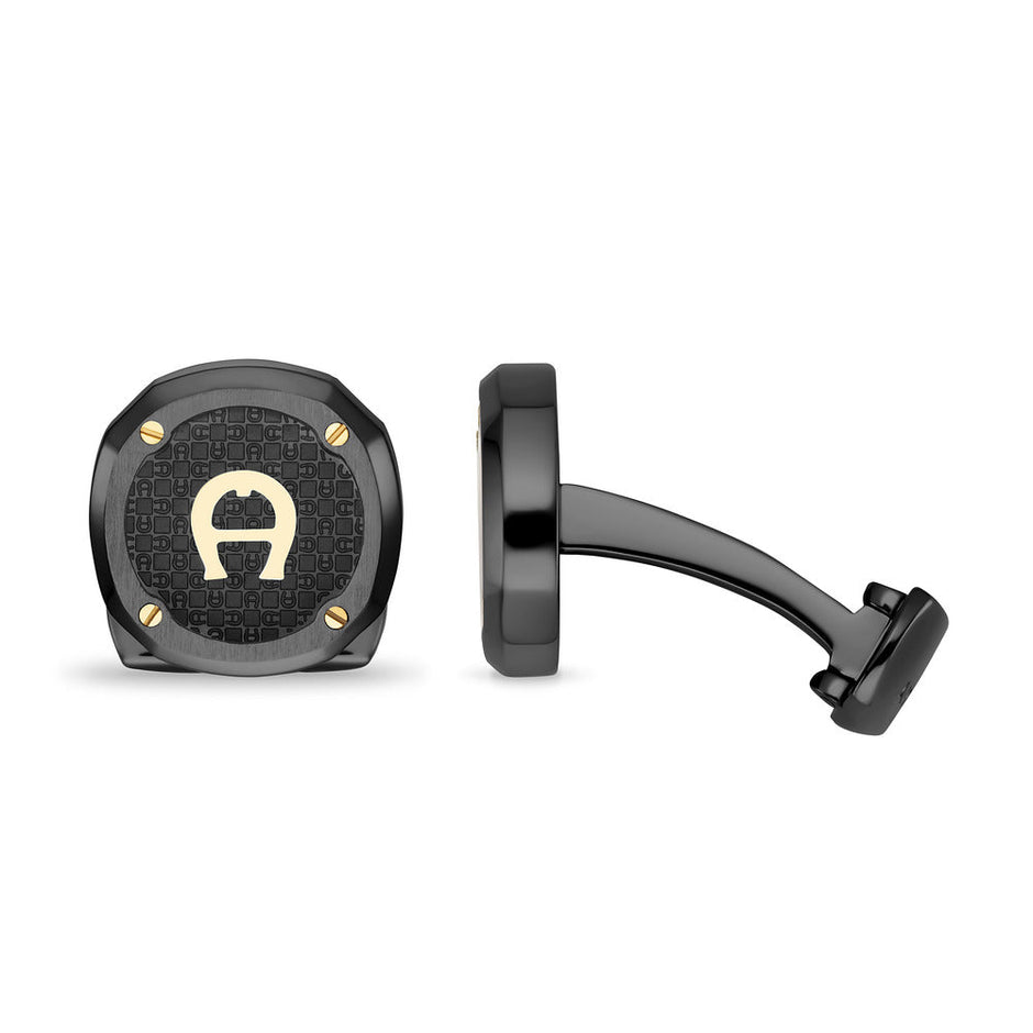 Men Black Cufflinks
