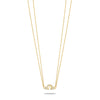 Women Novelty Gold Necklace