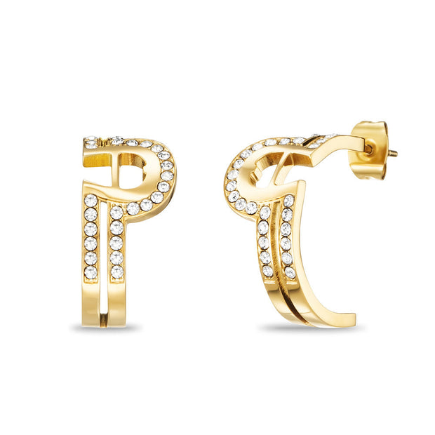 Women Novelty Gold Earring