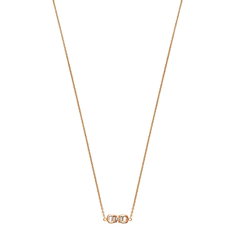 Women Rose Gold Necklace