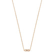 Women Rose Gold Necklace
