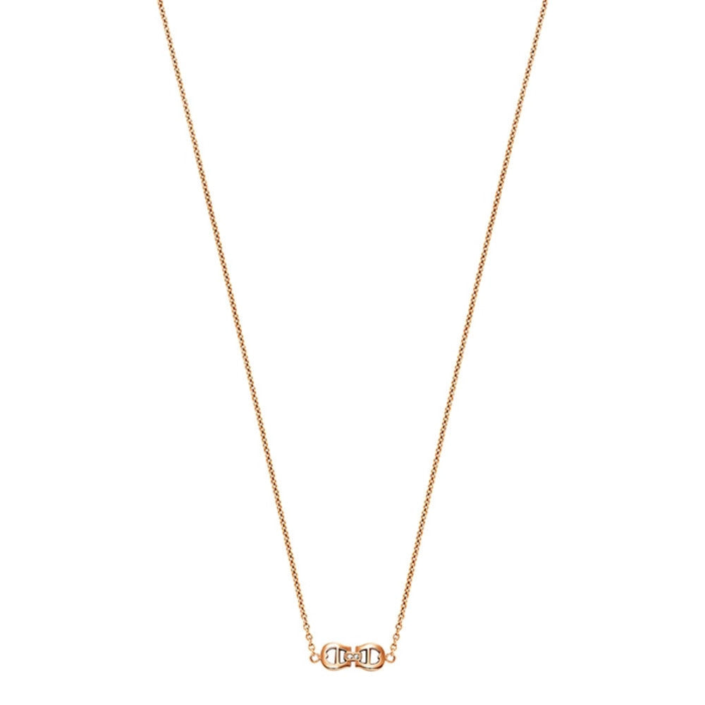 Women Rose Gold Necklace