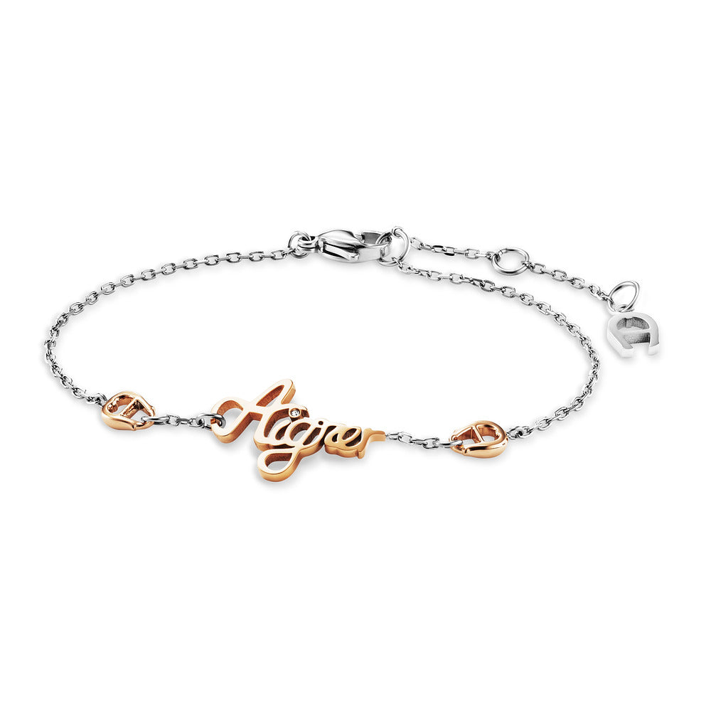 Women Two Toned Bracelet