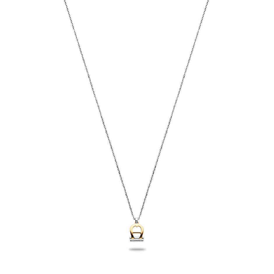 Women Two Toned Necklace