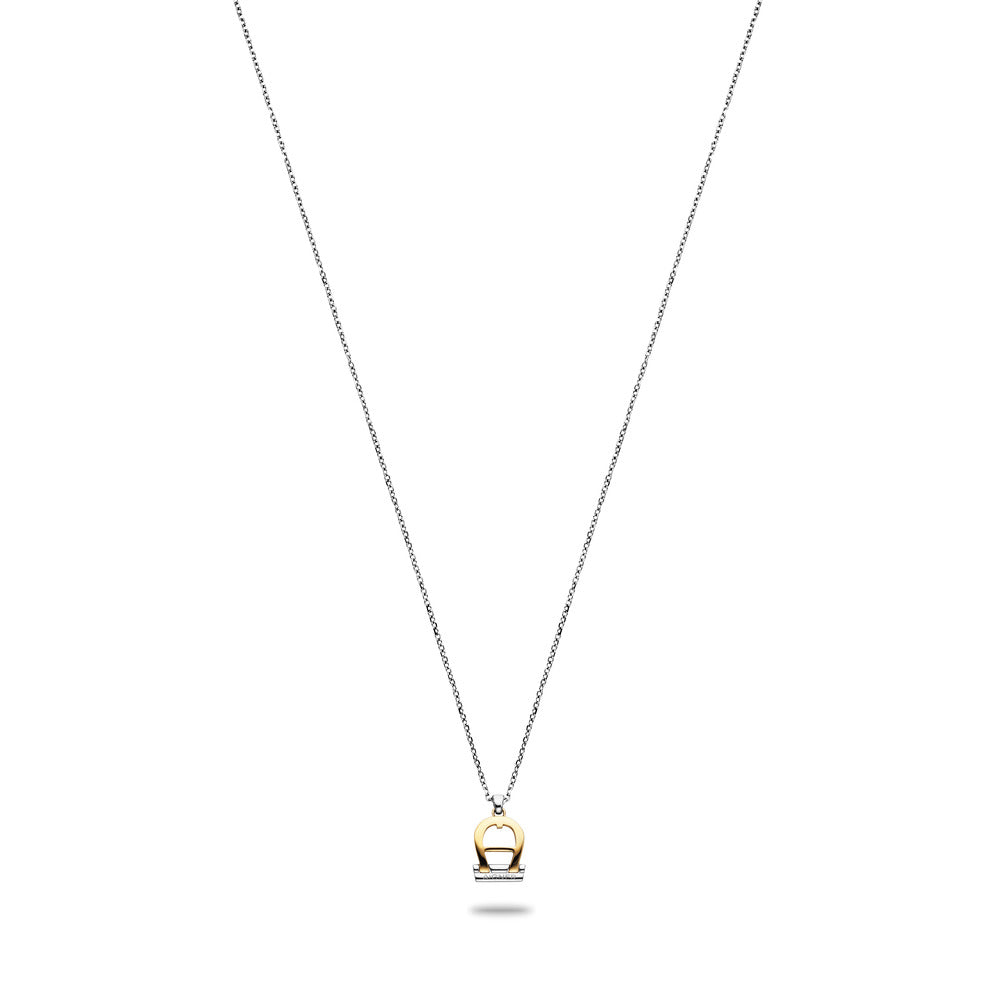 Women Two Toned Necklace