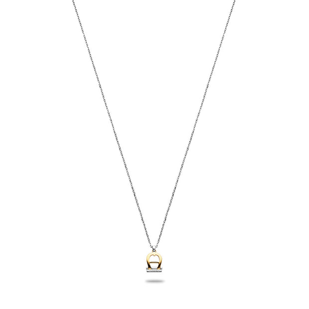 Women Two Toned Necklace