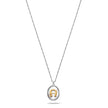 Women Two Toned Necklace