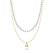 Women Two Toned Necklace