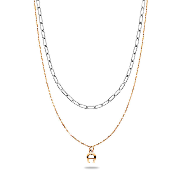 Women Two Toned Necklace