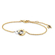 Women Two Toned Bracelet