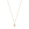 Women 45cm Rose Gold Necklace