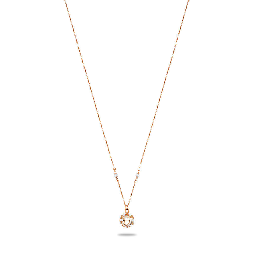 Women 45cm Rose Gold Necklace