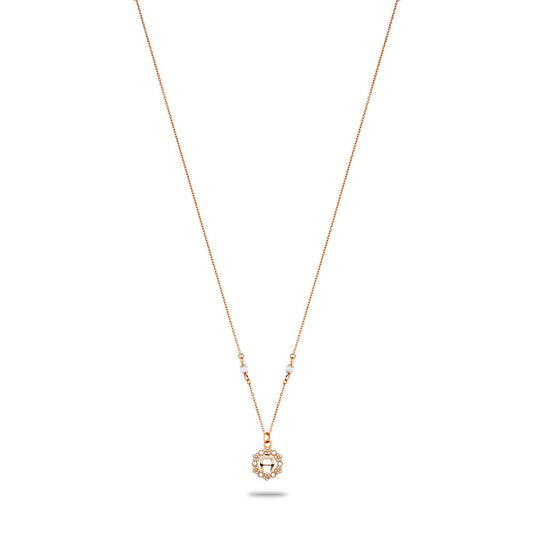 Women 45cm Rose Gold Necklace