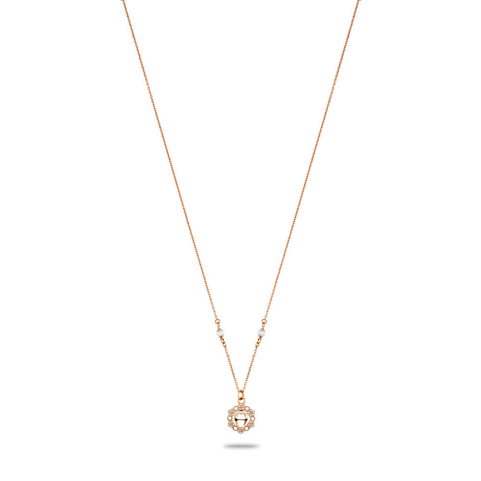 Women 45cm Rose Gold Necklace