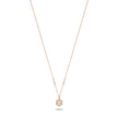 Women 45cm Rose Gold Necklace