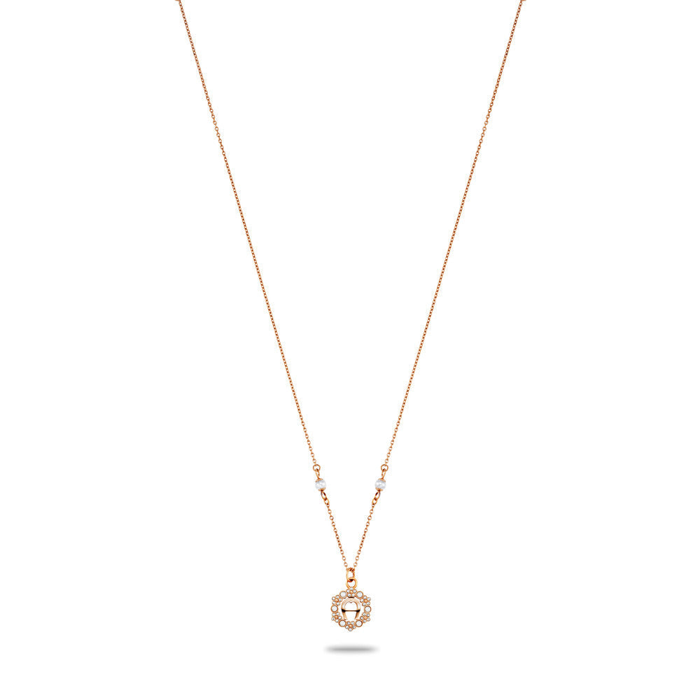 Women 45cm Rose Gold Necklace