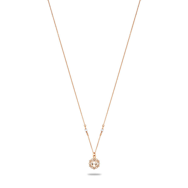 قلادة روزجولد نسائية