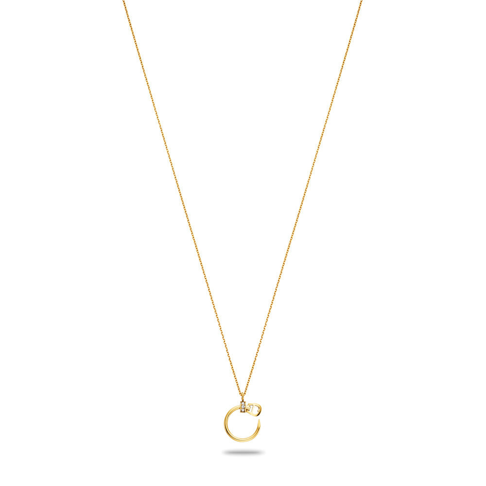 Women 45cm Gold Necklace