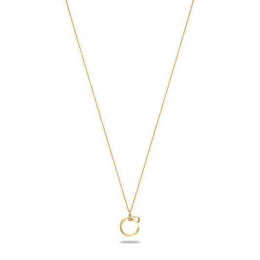 Women 45cm Gold Necklace