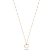 Women 45cm Rose Gold Necklace