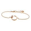Women Rose Gold Bracelet