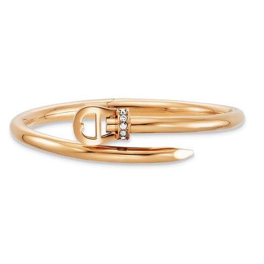 Women Rose Gold Bangle