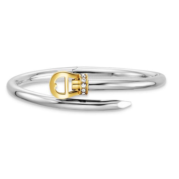 Women Two Tone Bangle