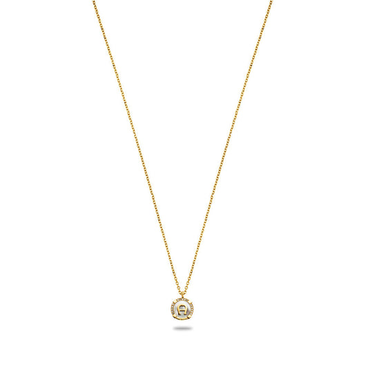 Women 45cm Gold Necklace