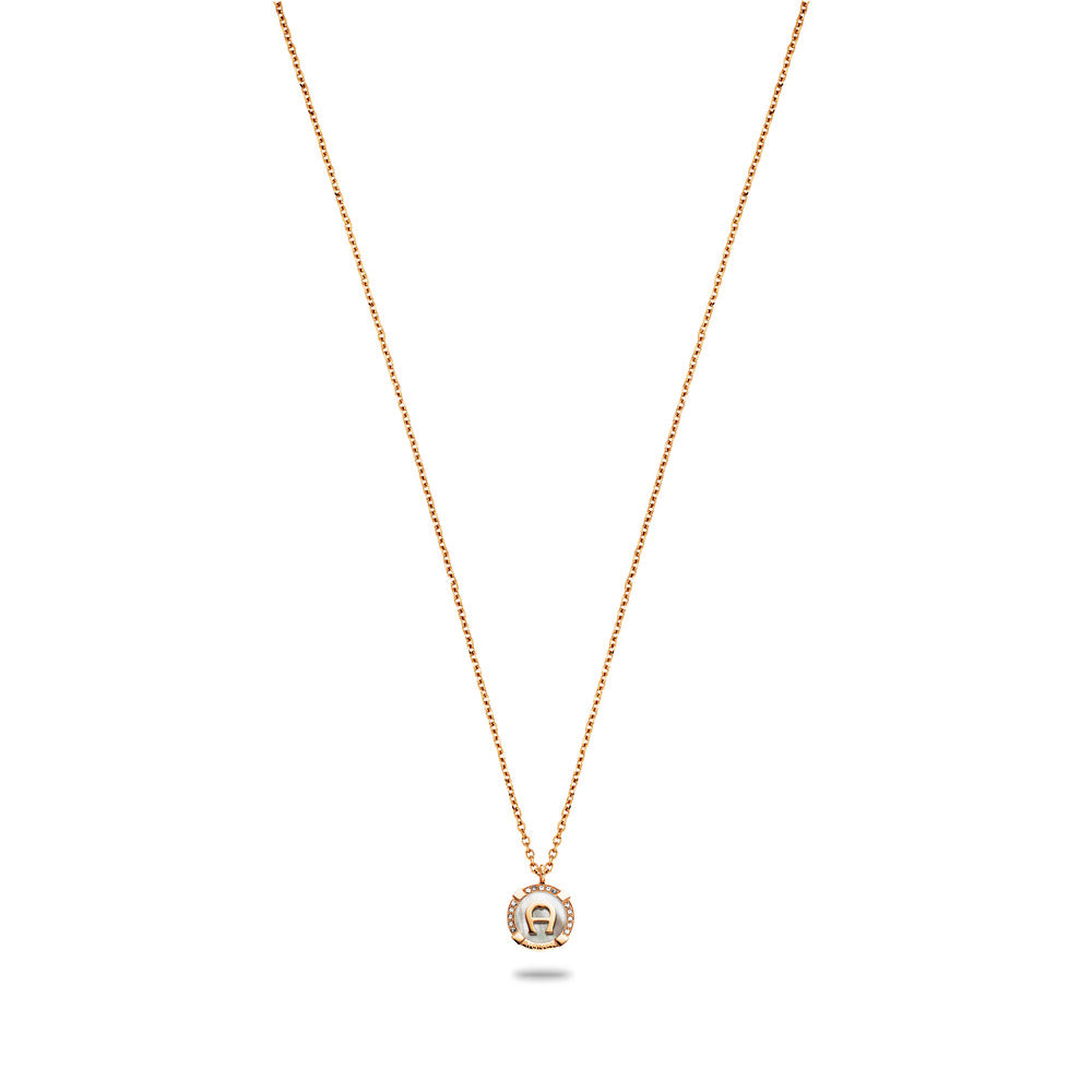 Women 45cm Rose Gold Necklace