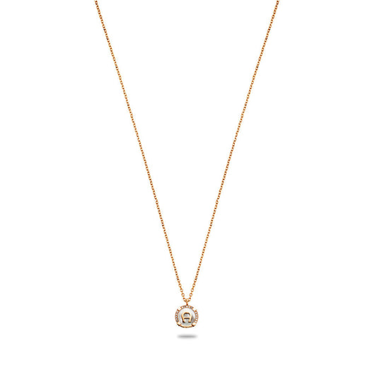 Women 45cm Rose Gold Necklace