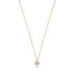 Women 45cm Rose Gold Necklace