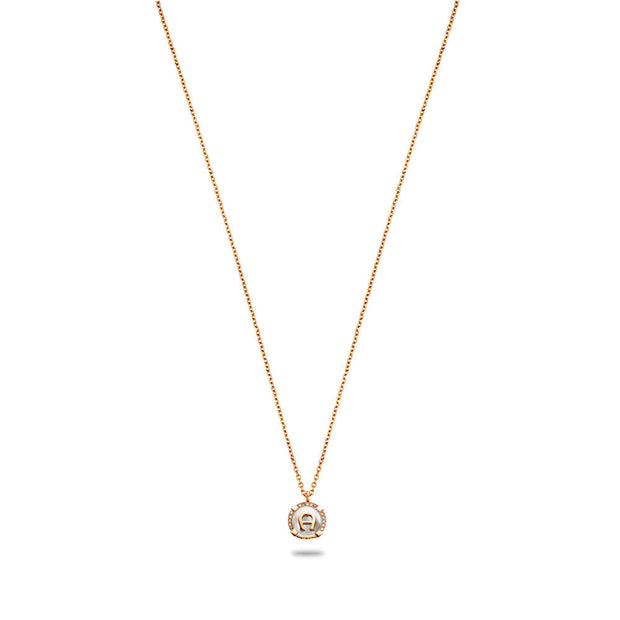 Women 45cm Rose Gold Necklace
