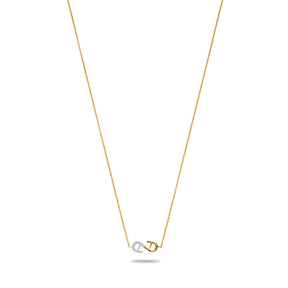 Women 45cm Gold / Silver Necklace