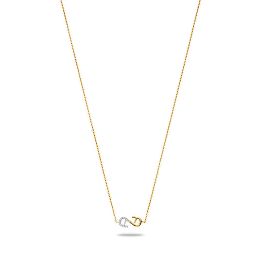 Women 45cm Gold / Silver Necklace