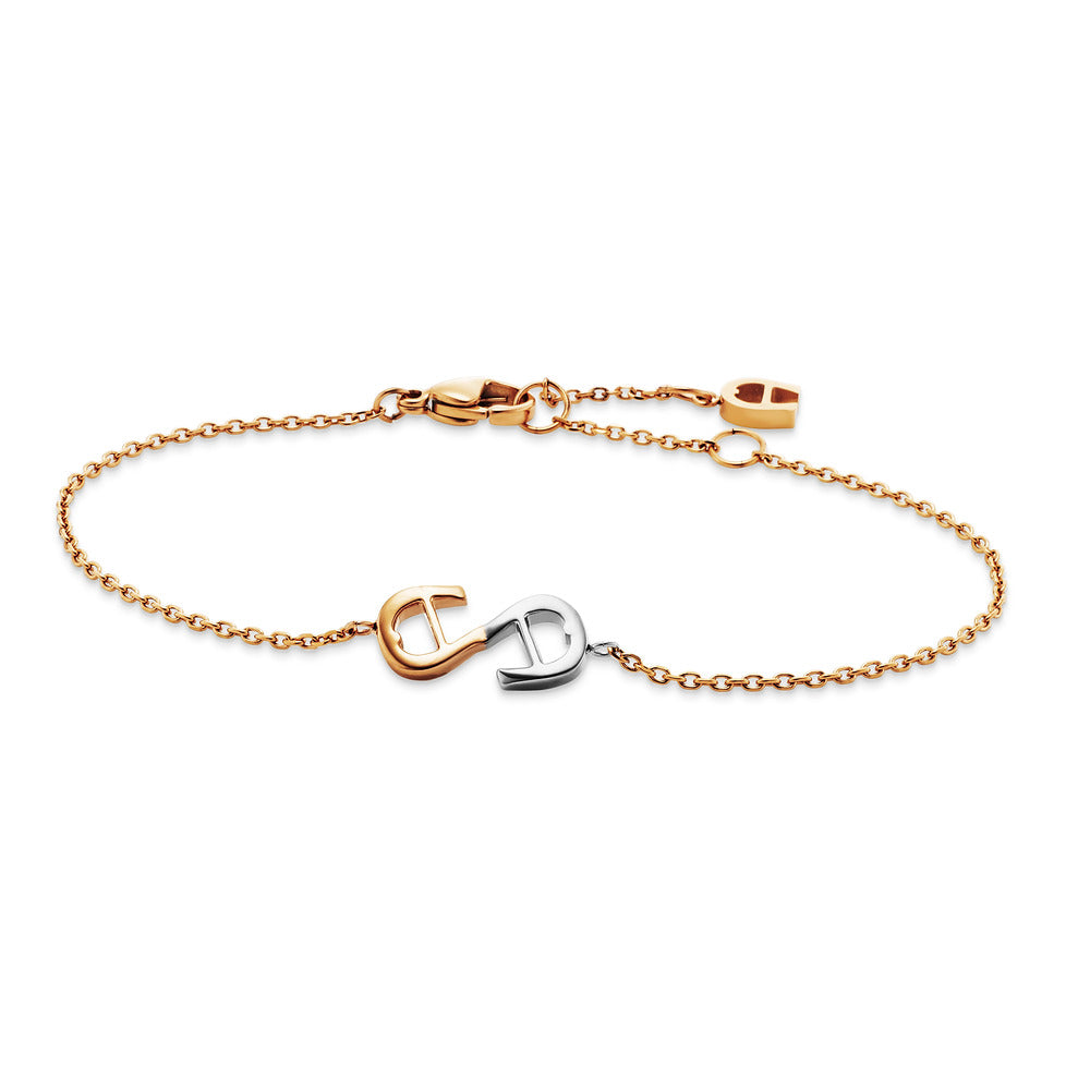 Women Rose Gold / Silver Bracelet