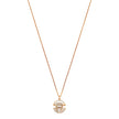 Women 45cm Rose Gold Necklace