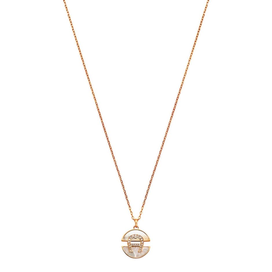 Women 45cm Rose Gold Necklace