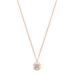 Women 45cm Rose Gold Necklace