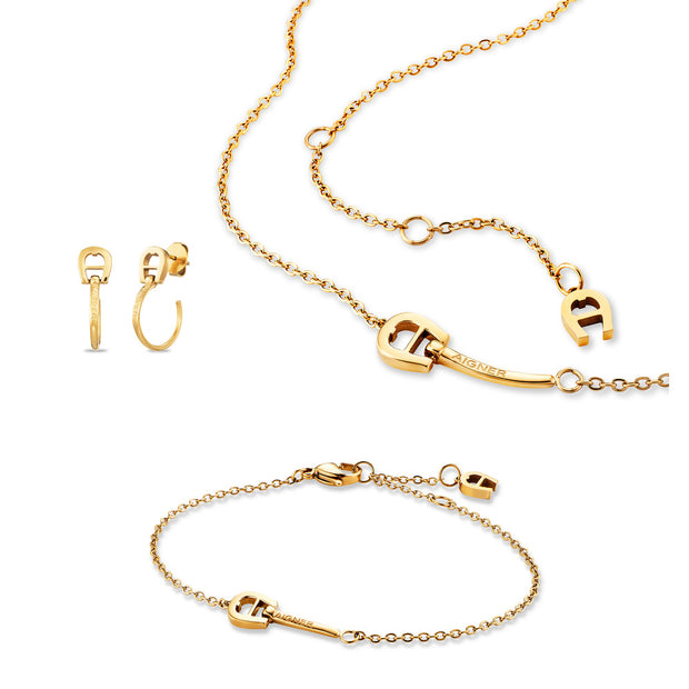 Women Golden Jewelry Set