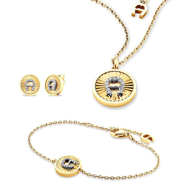 Women Golden Jewelry Set