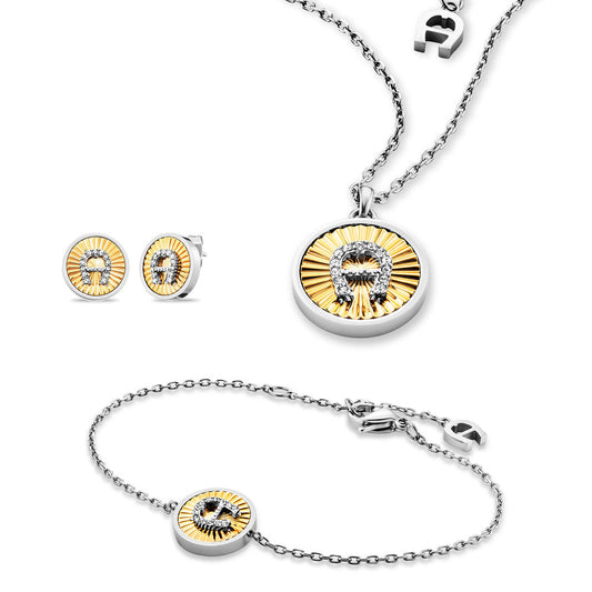 Women Silver / Gold Jewelry Set